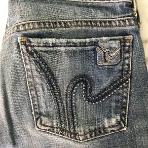 Citizens of Humanity Jeans, Size 27, Boho